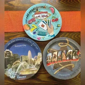 City Plates Dinner Plates Kids Plates Collectors Plates